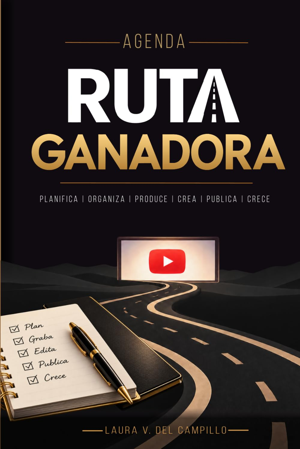 Portada de la Agenda Ruta Ganadora