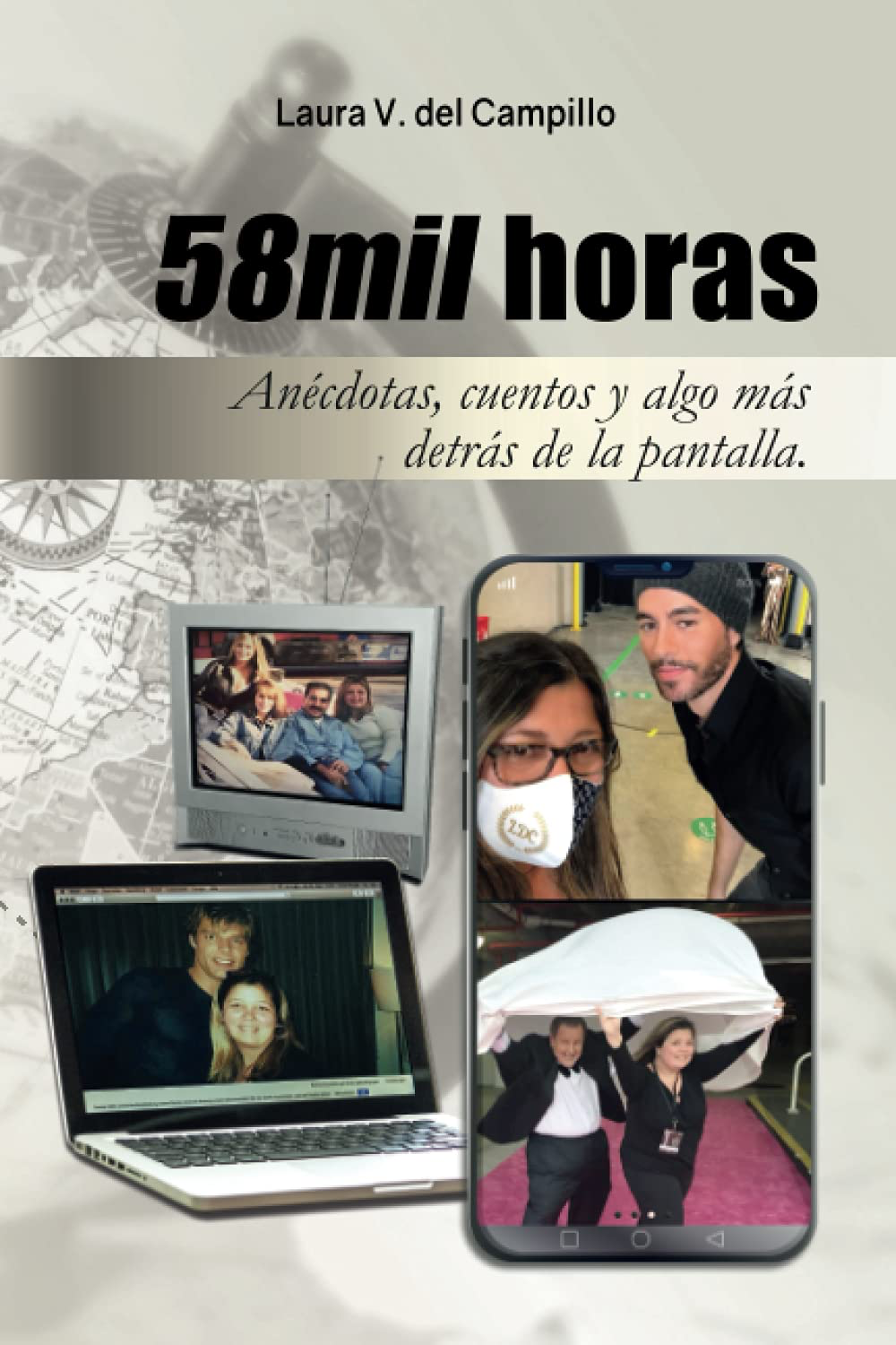 Portada original de 58mil horas